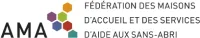 Logo AMA - Fédération des maisons d'accueil et des services d'aide aux sans-abri