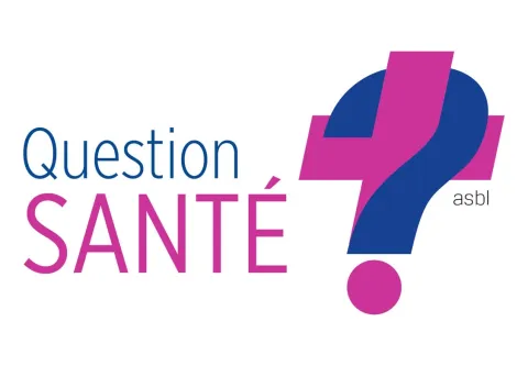 Logo Question Santé et lien vers le site web
